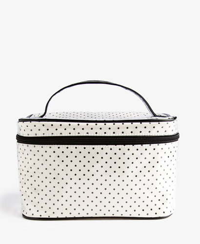 FOREVER 21 Polka Dot Cosmetic Bag
