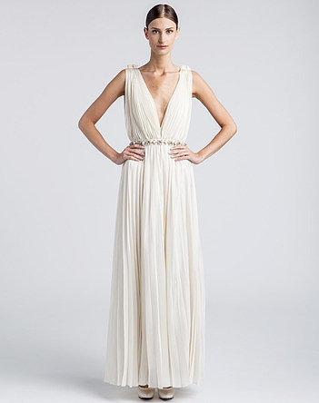 Long Dress In Netting