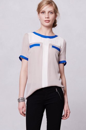 Alley Silk Tee