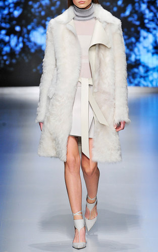 SALVATORE FERRAGAMO / Lamb Shearling Coat