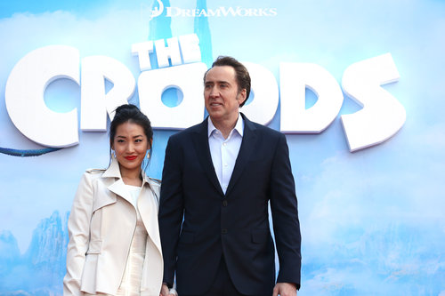 Blake Lively Supports Ryan Reynolds and Emma Stone at the Croods Premiere Blake Lively Supports Ryan Reynolds and Emma Stone at the Croods Premiere