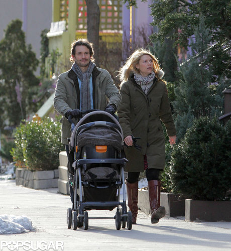 Claire Danes and Hugh Dancy Take Cyrus For a Stroll in Toronto Claire Danes and Hugh Dancy Take Cyrus For a Stroll in Toronto