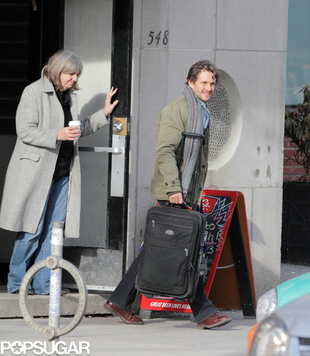 Claire Danes and Hugh Dancy Take Cyrus For a Stroll in Toronto Claire Danes and Hugh Dancy Take Cyrus For a Stroll in Toronto