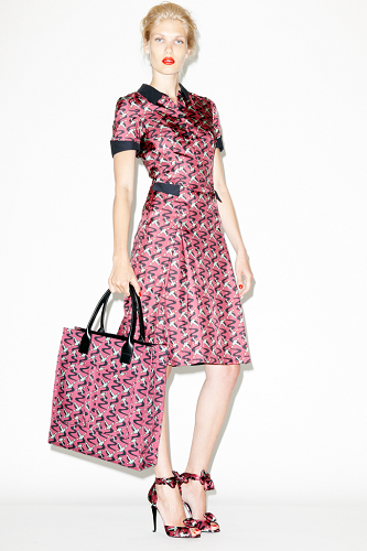 L'Wren Scott Resort 2013 Look 4 L'Wren Scott