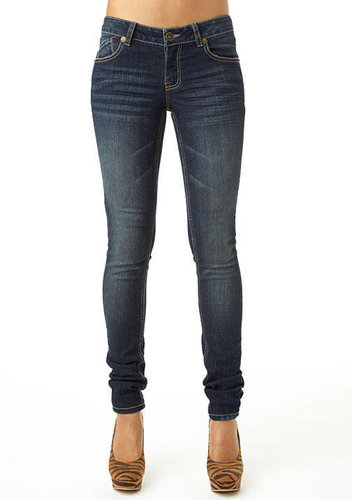 Paris Blues Dark-Wash Skinny Jean