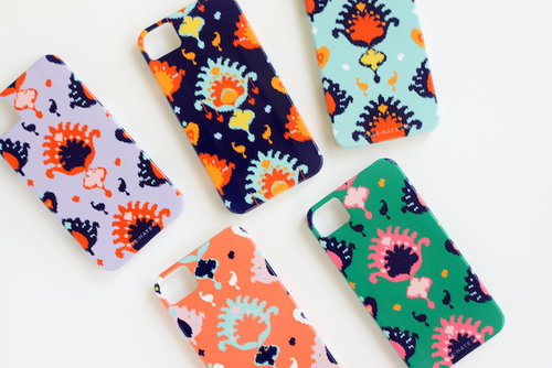 The Ikat Collection ($40 each) for iPhone 4S or 5 is so exotic and bold.
The Ikat Collection ($40 each) for iPhone 4S or 5 is so exotic and bold.