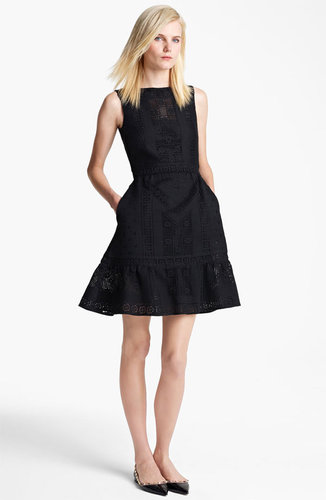 Valentino Sleeveless Lace Dress