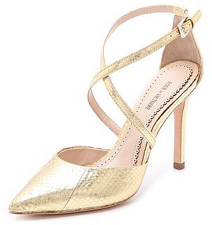 Pour la victoire Cheyenne Metallic Pumps