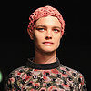 Pinned Curls Today at Givenchy Paris Fashion Week