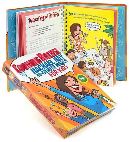 Cooking Rocks! 30-Minute Meals For Kids Cooking Rocks! 30-Minute Meals For Kids