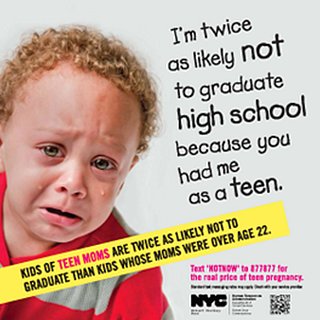 New York Teen Pregnancy PSA