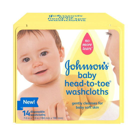 Johnson's Baby Head-to-Toe Washcloths Johnson's Baby Head-to-Toe Washcloths