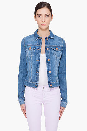 J BRAND Blue Denim Jacket