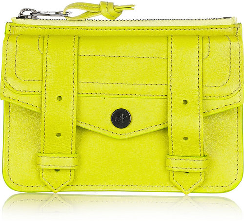 Proenza Schouler PS1 small leather pouch