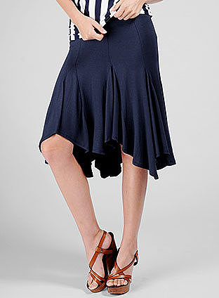 Godet Skirt