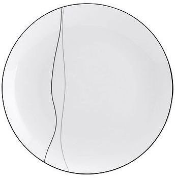 Threads Modern Dinner Plate