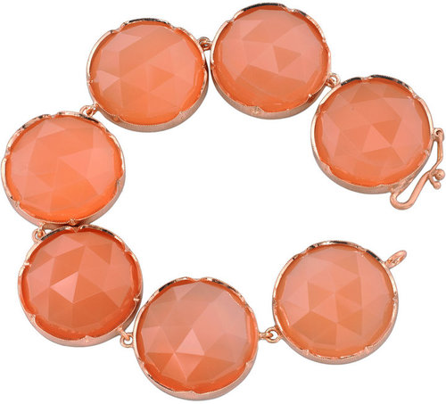 Irene Neuwirth Peach Moonstone Bracelet