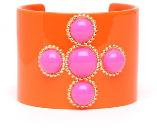 Neon Cross Cuff