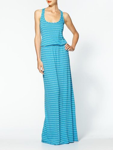 Michael Stars Highline Stripe Blouson Maxi Dress