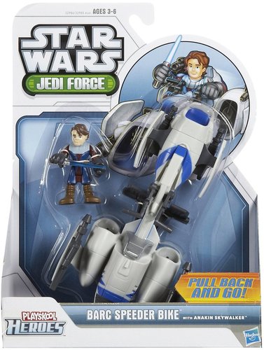 Hasbro Star Wars Jedi Force Barc Speeder Bike w/ Anakin