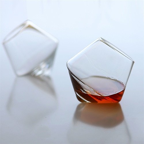 Sempli - Cupa Rocks Whiskey Glasses - Set of Two