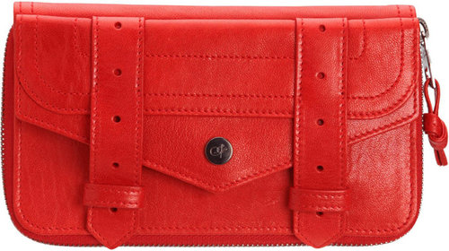 Proenza Schouler PS1 Large Zip Wallet Leather
