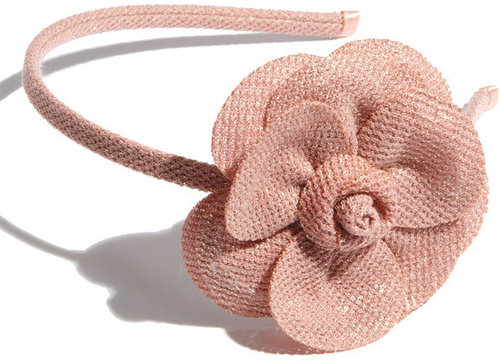 Cara Accessories 'Chic and Modern' Flower Headband