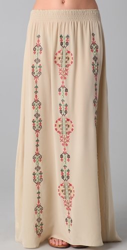 Parker Native Embroidery Skirt