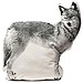 Areaware - Wolf Large Cushion