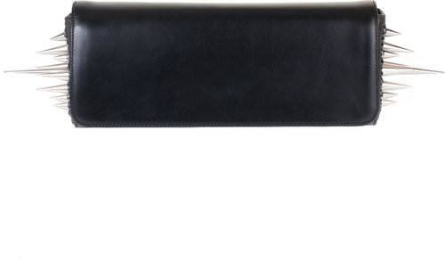 Christian Louboutin Marquise spike and crystal clutch