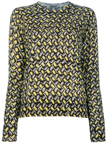 Kenzo printed sweater