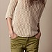 Lattice Knit Cotton Sweater