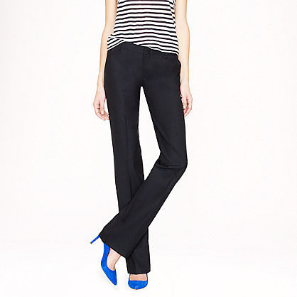 Collection women's Ludlow trouser in Italian wool