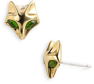 Elizabeth and James 'Fox' Stone Stud Earrings