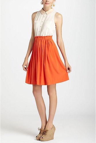 Colorblocked Shirtdress, Petite