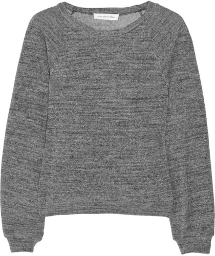 Étoile Isabel Marant Dory cotton-jersey sweatshirt