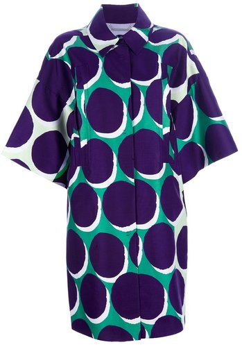 Diane Von Furstenberg loose fit dress