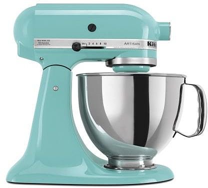 KitchenAid® Aqua-Sky Artisan Stand Mixer, 5 qt.