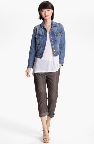 Current/Elliott 'The Snap' Stretch Denim Jacket