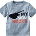 Carter's "my mom rocks" guitar tee - baby