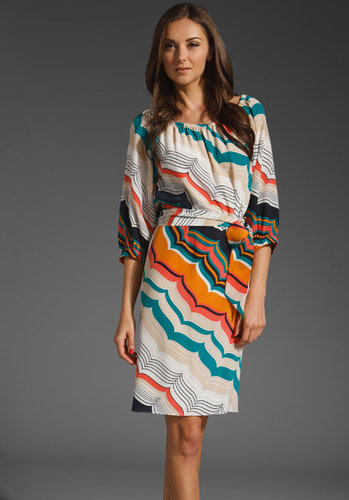 Trina Turk Timaria Silk Dress