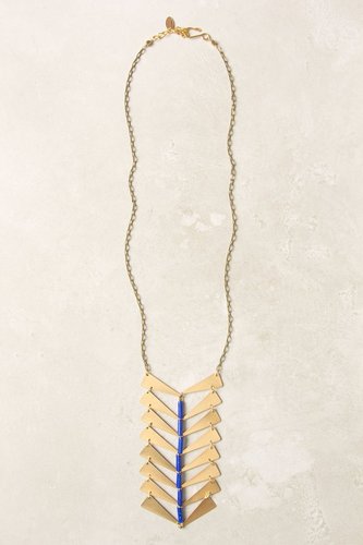 Tilted Polygons Necklace