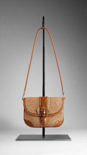 Small Woven Crossbody Bag
