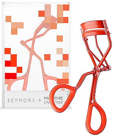 SEPHORA+PANTONE UNIVERSE Tangerine Tango Eyelash Curler