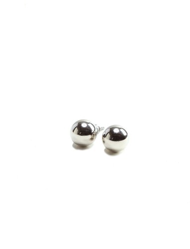Medium Ball Stud Earrings