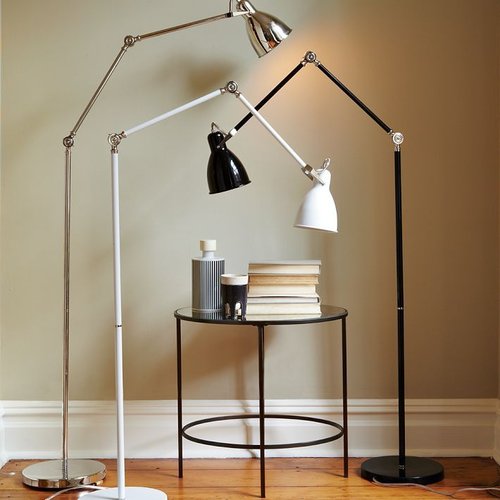 Industrial Task Floor Lamps