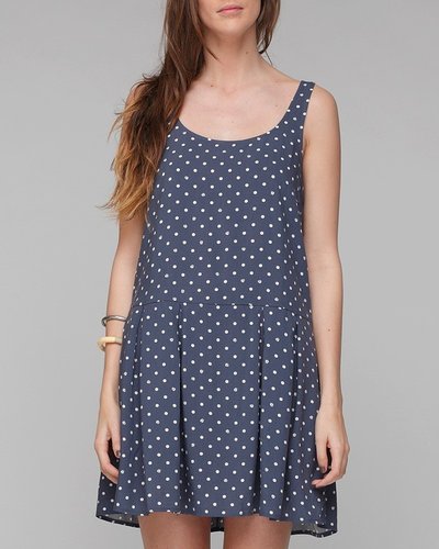 Bugged Box Pleat Dress