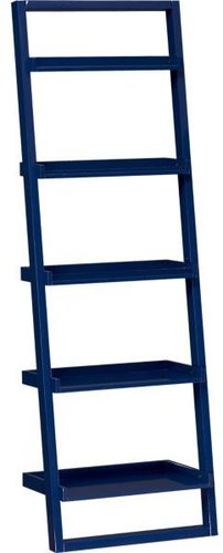 Sloane Cobalt 25.5" Leaning Bookcase
