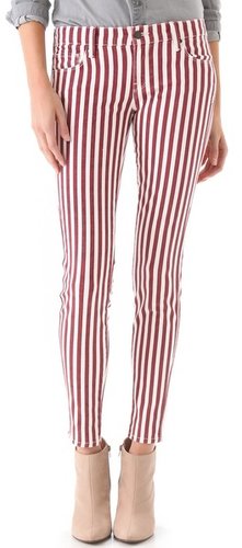 Genetic denim Shya Striped Cigarette Jeans
