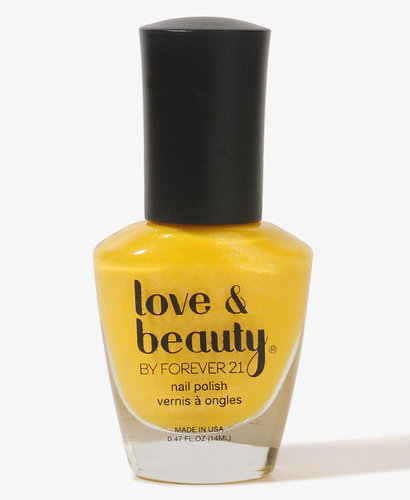 Love 21 Miss Sunshine Nail Polish